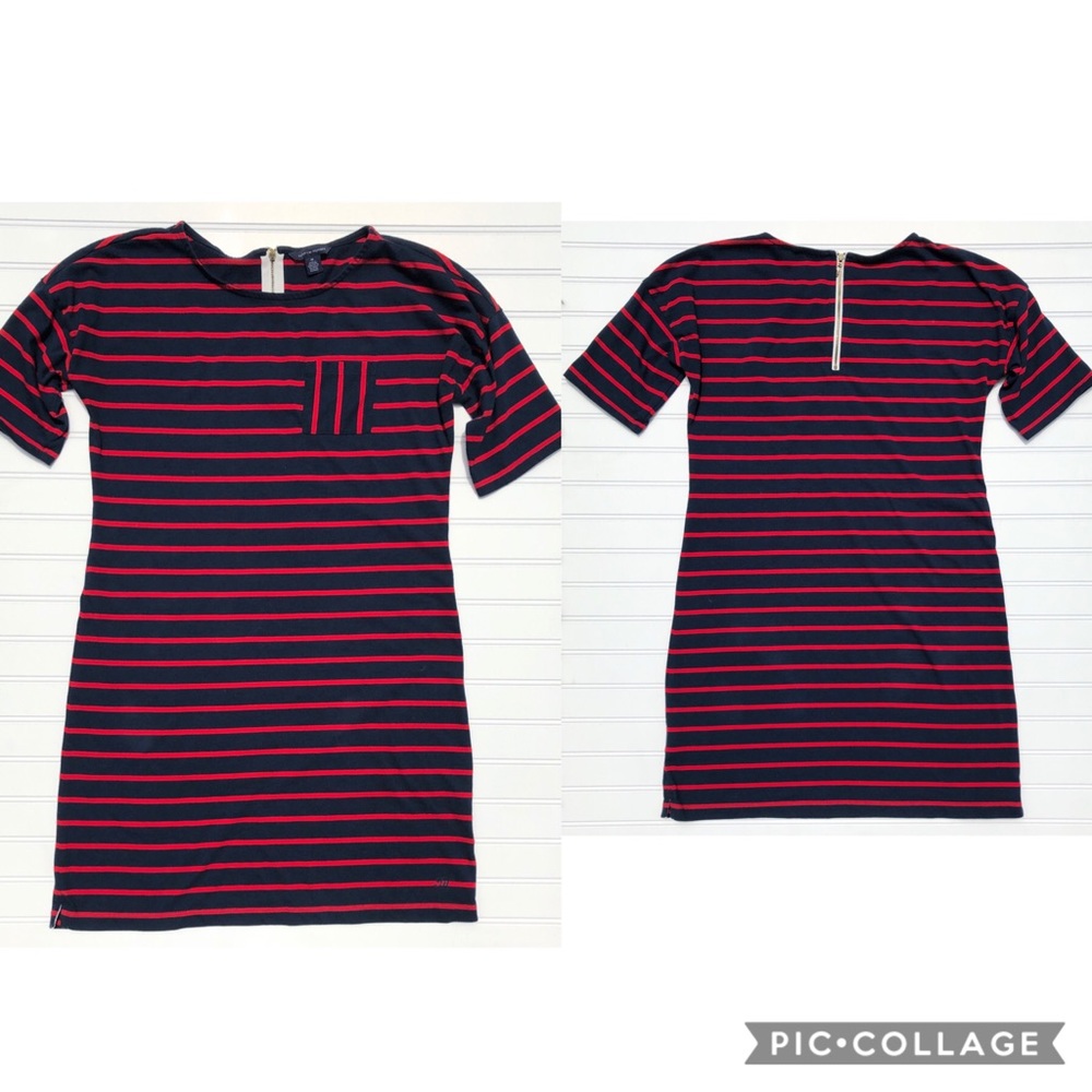 ♥️Tommy Hilfiger Classic Striped Dress